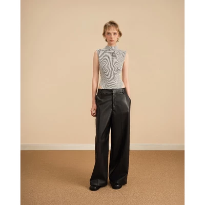 HIGHCHIC - GIA LEATHER PANTS - QUẦN DA PU CHẤT LƯỢNG CAO