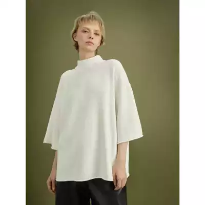 HIGHCHC - CREAM KNIT TOP - ÁO OVERSIZE - LEN DỆT KIM