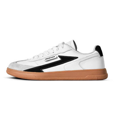 Giày Thể thao Sneaker Unisex RieNevan MIDITADI - Trắng Gum