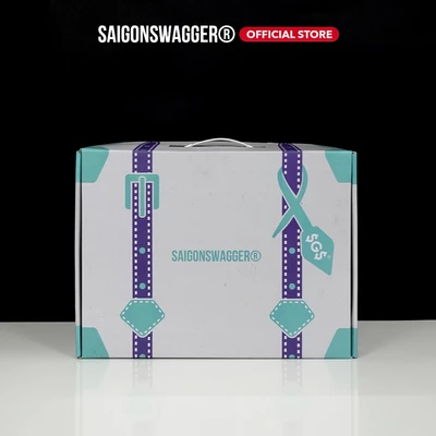 Thùng Hộp Quai Xách SAIGON SWAGGER®  ELEGANT  Box Limited