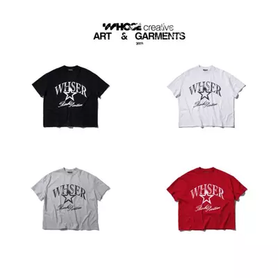 [MINI DROP] BLINKSTAR TSHIRT  - Áo thun ngôi sao lấp lánh Whose Studio