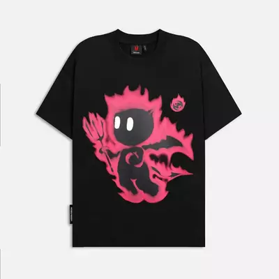 Áo thun NEEDS OF WISDOM Devil Tee - Black - Local Brand Chính Hãng
