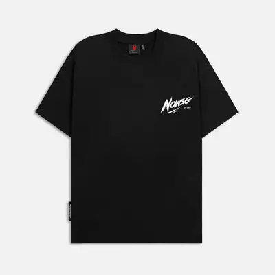Áo thun NEEDS OF WISDOM Signature Tee - Black - Local Brand Chính Hãng