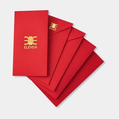 Eleven - Set 5 bao lì xì Tết 2025 (Sản phẩm giới hạn)