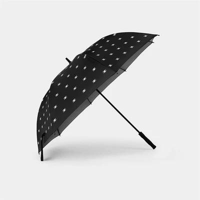 ELEVEN - Dù che cầm tay màu đen in logo Mono ( Sản phẩm giới hạn )