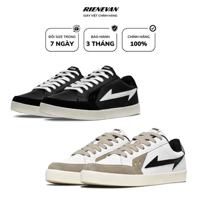 Giày thể thao sneaker nam nữ chính hãng RieNevan Snap Classick 2 cổ thấp