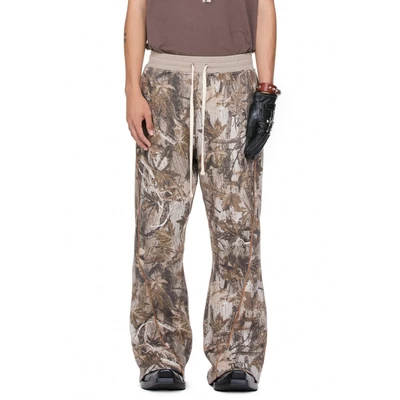Quần thun dài ống loe lung chun co giãn - BEUTER Camo Flare Sweatpants