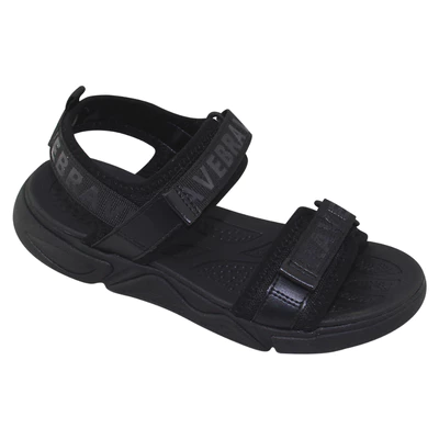 Sandal đế bằng bé trai Bita's SEFYB.05 (Đen + Xám + Xanh dương)