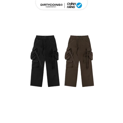 Quần Dài DirtyCoins Cargo Pants Big Pounch
