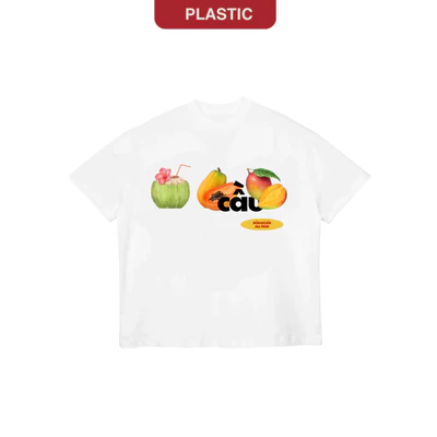 (BST TẾT) Áo thun "Đủ Xài" form boxy, oversized vải 100% cotton 2 chiều dày dặn