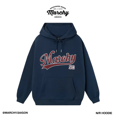 MARCHY - N/R Hoodies - Áo khoác chui đầu