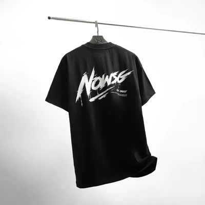 Áo thun NOWSAIGON Signature Tee - Đen - Local Brand Chính Hãng