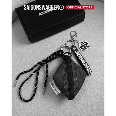 Móc khoá Charm Denim SAIGONSWAGGER® SGS CHARM JEANS