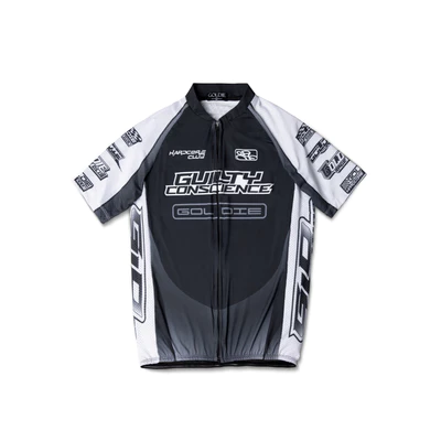 Áo racing jerseys "GOLDIE GC CYCLING" dáng slim fit ngắn tay
