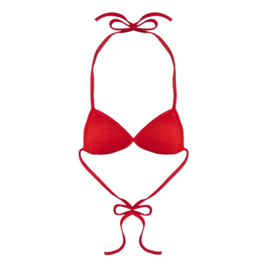 Combo Reddy Bralette ( Có Mút ) + Reddy Panties - Màu Đỏ