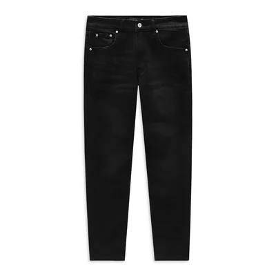 Quần Jean Nam Slim Wash Black, Chất Vải Jean Cotton Thoải Mái, QJ0102, SOME HOW STORE