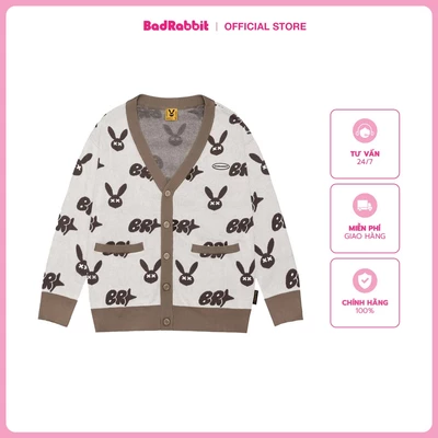 Áo Khoác Cartoon Cardigan - Local Brand Chính Hãng