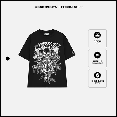 Áo Thun Hydra Bone Tee - Ss22 Collection - Local Brand Chính Hãng