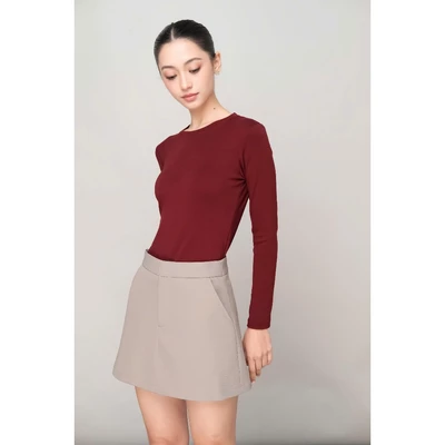 RUBIES Mike Skort - Váy Quần Nữ Dáng Chữ A