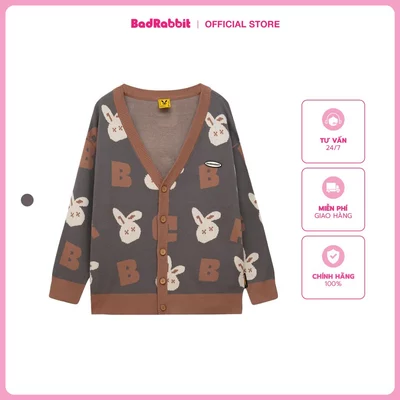 Áo Cardigan B.T.S Rabbit - Local Brand Chính Hãng