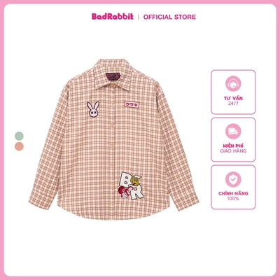Áo Sơ Mi Checked Rabbit Shirt - Local Brand Chính Hãng