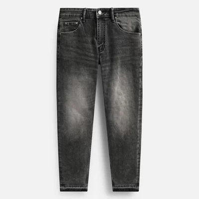 Quần Jean Nam Slim Winter Rip Detail, Chất Vải Jean Co Dãn Thoải Mái, QJ0103, SOME HOW STORE
