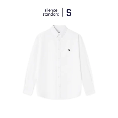Áo sơ mi Classic SilenceStandard Eco Oxford/logo S [SO40]