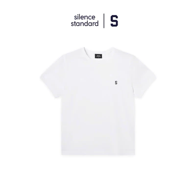 (Best Seller) Áo thun nữ SilenceStandard Comfort Cotton/logo S [AP08]