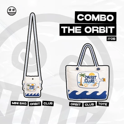 Combo Túi Orbit Club Tote & Mini Bag Orbit Club