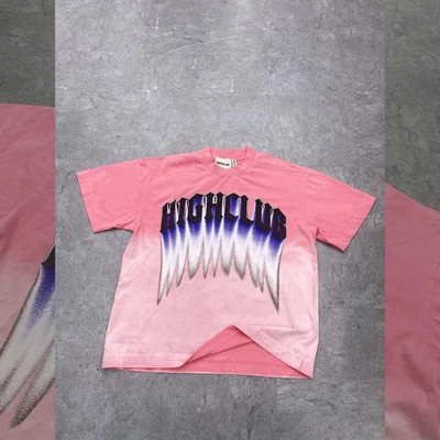 Áo thun DARKLIGHT WASH TEE form oversize cổ tròn - HIGHCLUB - Unisex
