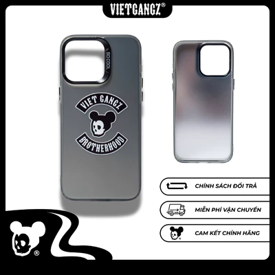 【Chính Hãng】Ốp Lưng Iphone Vietgangz SS/2025 - Chống Sốc - In Logo - Chất Liệu Cao Cấp Local Brand
