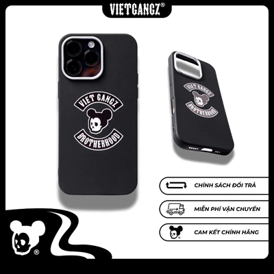【Chính Hãng】Ốp Lưng Iphone Vietgangz Brotherhood Basic - Chống Sốc - Phụ Kiện Local Brand