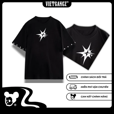 [Chính Hãng] T-Shirt The 320 Vietgangz - Chất Liệu Cotton Cao Cấp, Form Rộng Thoải Mái
