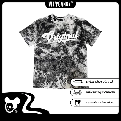 Áo Thun Vietgangz Tie Dye Original