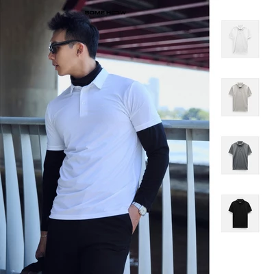 Áo Polo Nam Running Comfort, Chất Vải 89.8% Nylon và 10.2% Spandex Thoải Mái, PL0142, SOME HOW STORE