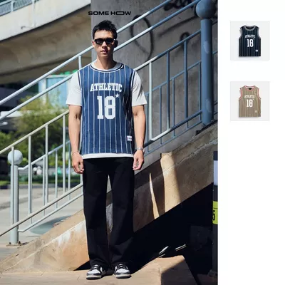 Áo Tanktop  Athletic 18, Chất Vải Cotton Thoải Mái, TT0011, SOME HOW STORE