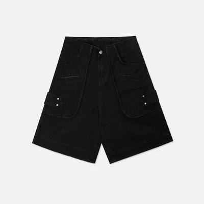 Quần NEEDS OF WISDOM Dual Pocket Jorts - Local Brand Chính Hãng