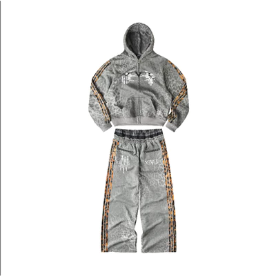 BỘ "25 LEOPARD" ROYAL TRACKSUIT