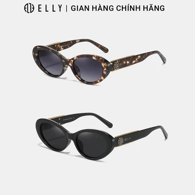 Kính mắt nữ ELLY EK179 gọng nhựa PC tròng phân cực TAC chống tia UV400 chống chói thời trang cao cấp