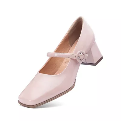 Giày Thời Trang Bít Nữ Biti's BFW005988HOL (Hồng lợt)
