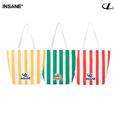 Túi Vải InsaneClo STRIKE TOTE BAG Form Unisex Chất Liệu Canvas
