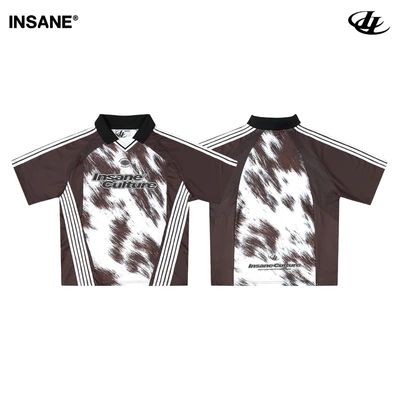 Áo Thun InsaneClo COWHIDE JERSEY Form Unisex Chất Liệu Vải Poly 2 Da