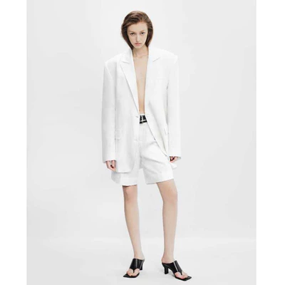 HIGHCHIC - UNSAID COLLECTION - BLAZER LINEN COTTON - CECI LINEN BLAZER