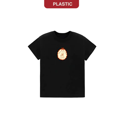 Áo thun babytee "Mèo enjoy" vải cotton 250gsm cao cấp, ôm dáng chuẩn form fit dày dặn