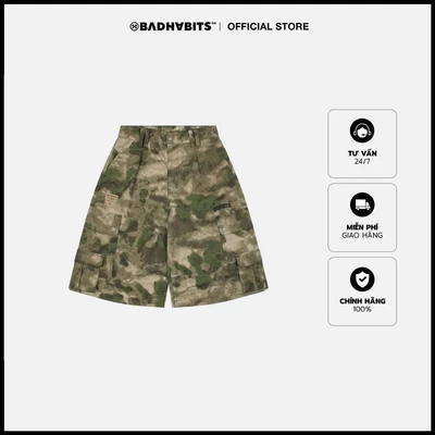 Quần Ngắn Sol Cargo Short - Local Brand Chính Hãng