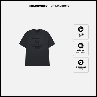Áo Thun Grey Trvl Club Tee -Local Brand Chính Hãng