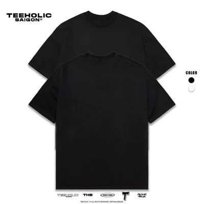 Áo Thun Nam Nữ TEEHOLIC Trơn Form Rộng Basic Unisex Dễ Phối Đồ