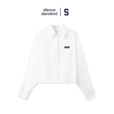 Áo Sơ Mi Crop Top SilenceStandard Eco Oxford [ SO42]