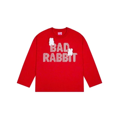  Áo thun tay dài Bubbly Rabbit - Just Feel Collection - Local Brand Chính Hãng
