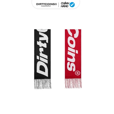 Khăn Choàng Wool Knit DirtyCoins Logo